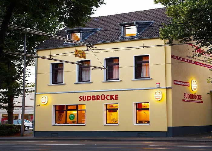 Hotel Suedbruecke Koeln